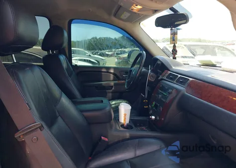 2011 Chevrolet Tahoe Lt из США, поврежденный, VIN 1GNSCBE09BR204600